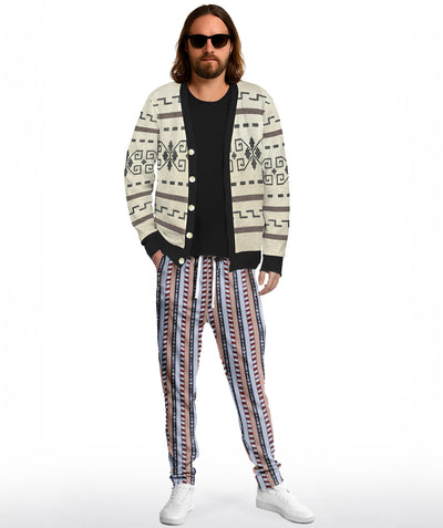 Modern Lebowski Dude with timeelements.shop lebowski cardigan