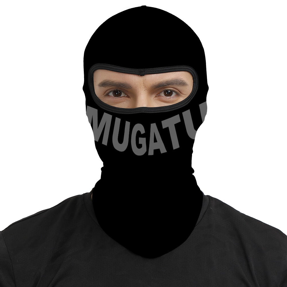 Mugatu Zoolander Balaclava – Cult Comedy Ski Mask with Bold Graphic