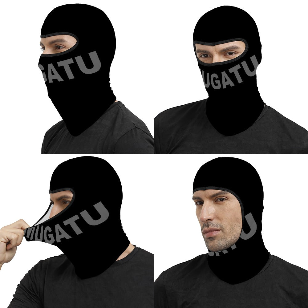 Mugatu Zoolander Balaclava – Cult Comedy Ski Mask with Bold Graphic