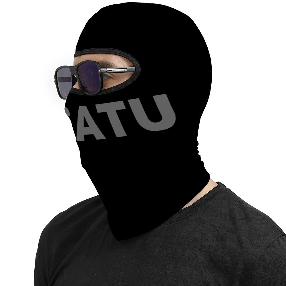 Mugatu Zoolander Balaclava – Cult Comedy Ski Mask with Bold Graphic