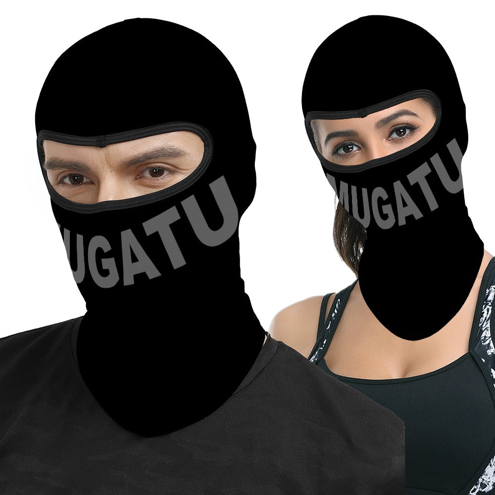 Mugatu Zoolander Balaclava – Cult Comedy Ski Mask with Bold Graphic