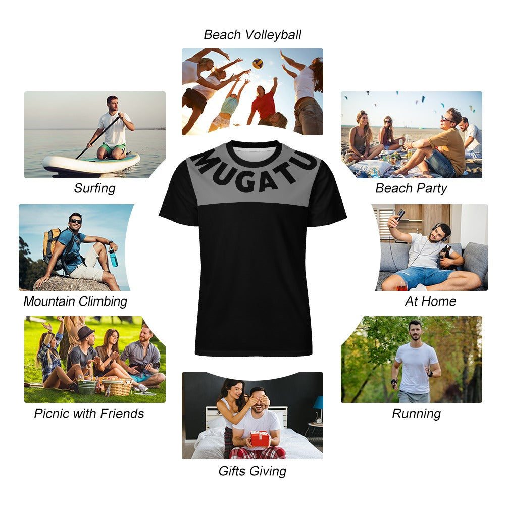 Mugatu Zoolander Fashion Freak T-Shirt Icy Silk