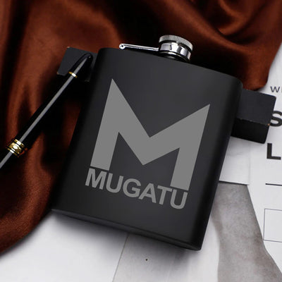 Mugatu Zoolander Hip Flask 7oz Gift Box