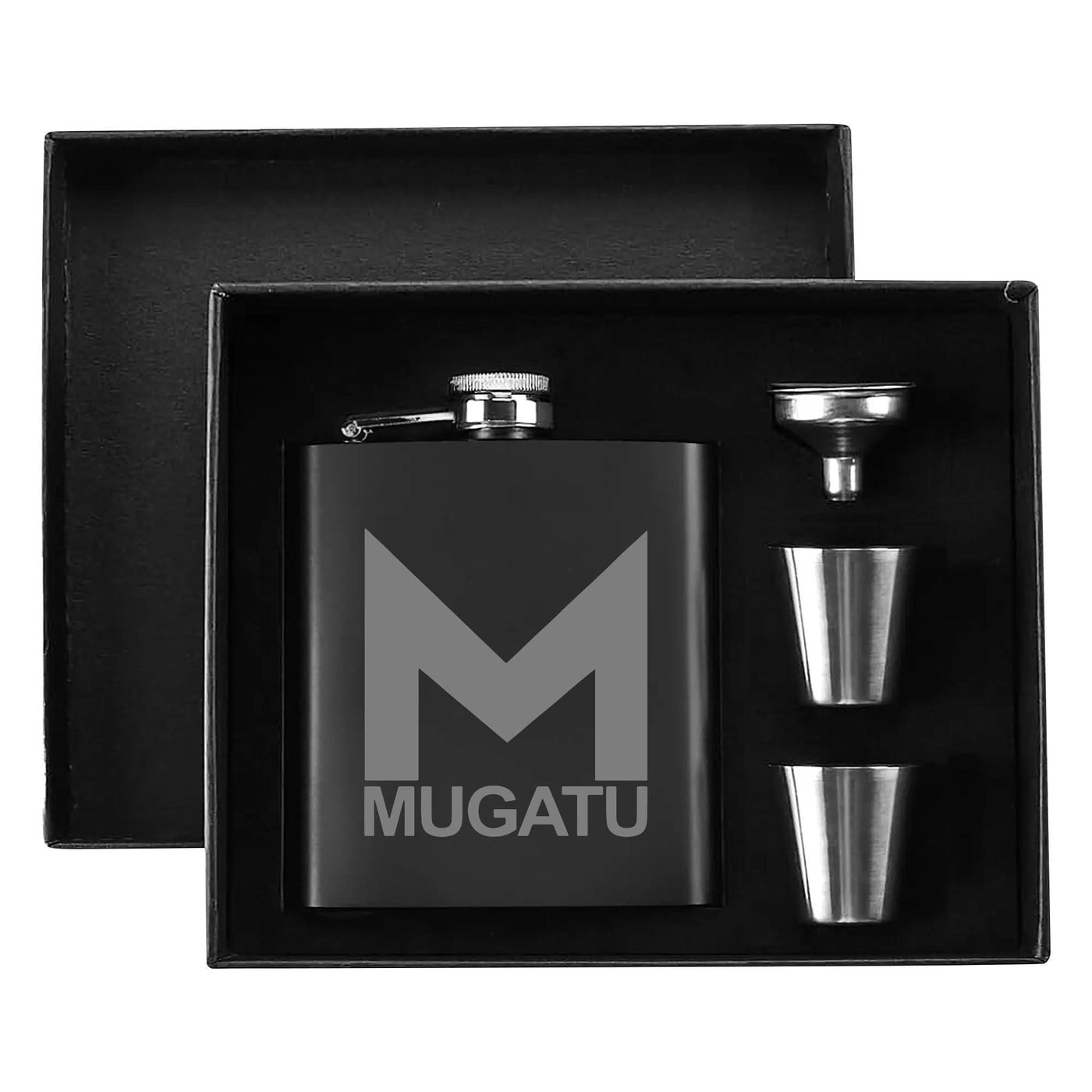 Mugatu Zoolander Hip Flask 7oz Gift Box