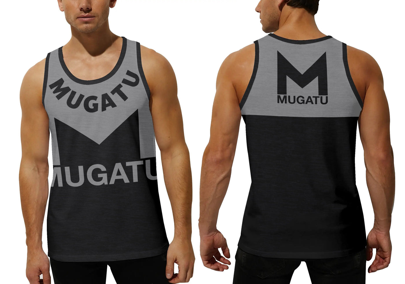 Mugatu Zoolander Loose Fit Muscle Tank Top