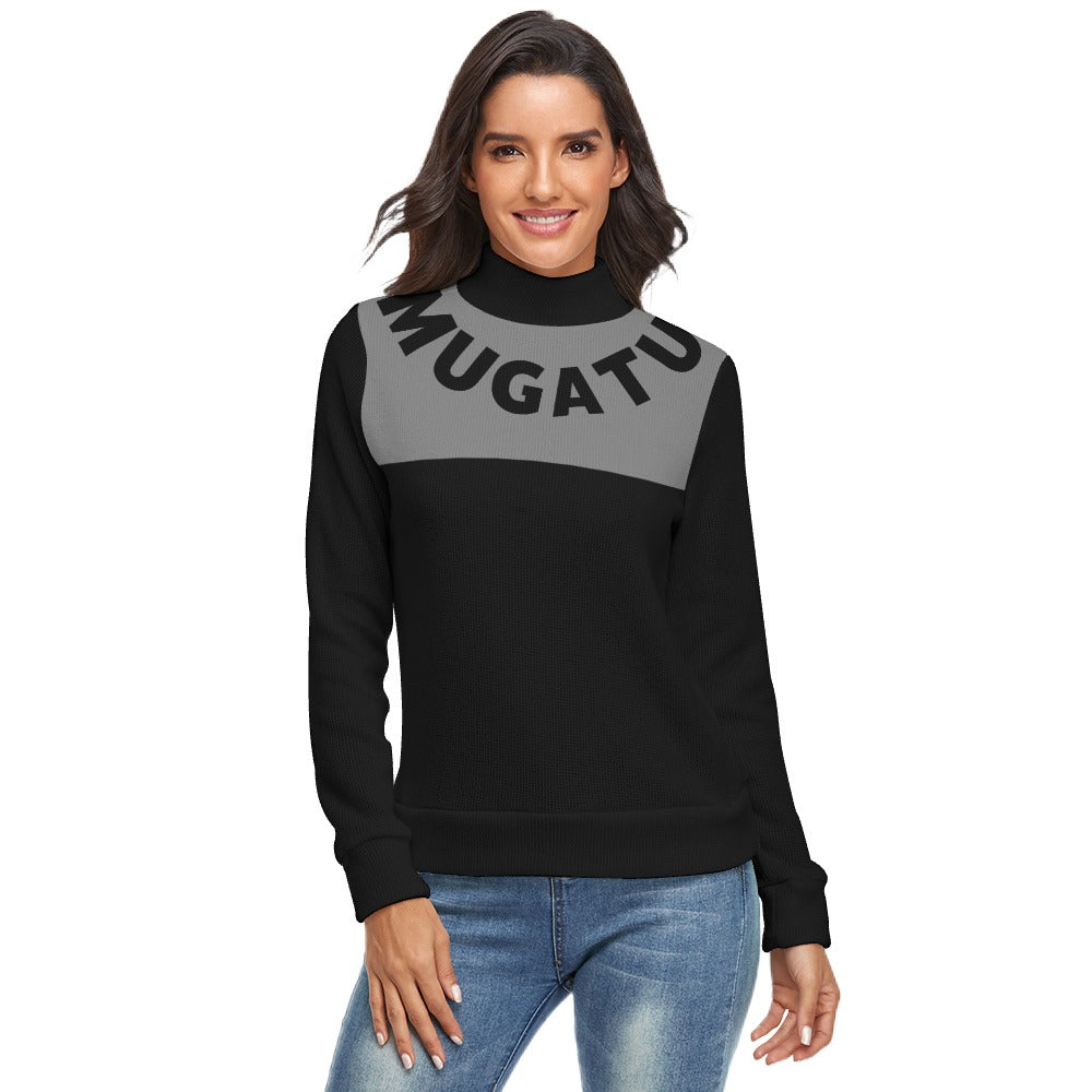 Mugatu Zoolander Turtleneck Fashion Sweater