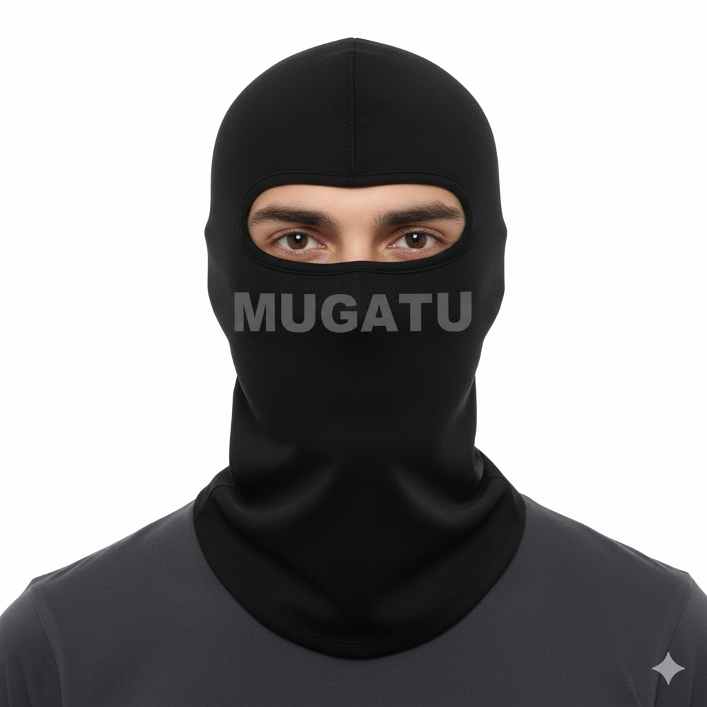 Mugatu Zoolander Balaclava – Cult Comedy Ski Mask with Bold Graphic