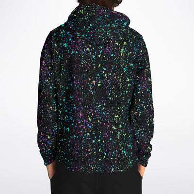 Neon Frog Glow in the Dark Effect Fashion Hoodie
