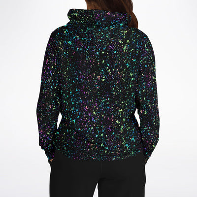 Neon Frog Glow in the Dark Effect Fashion Hoodie