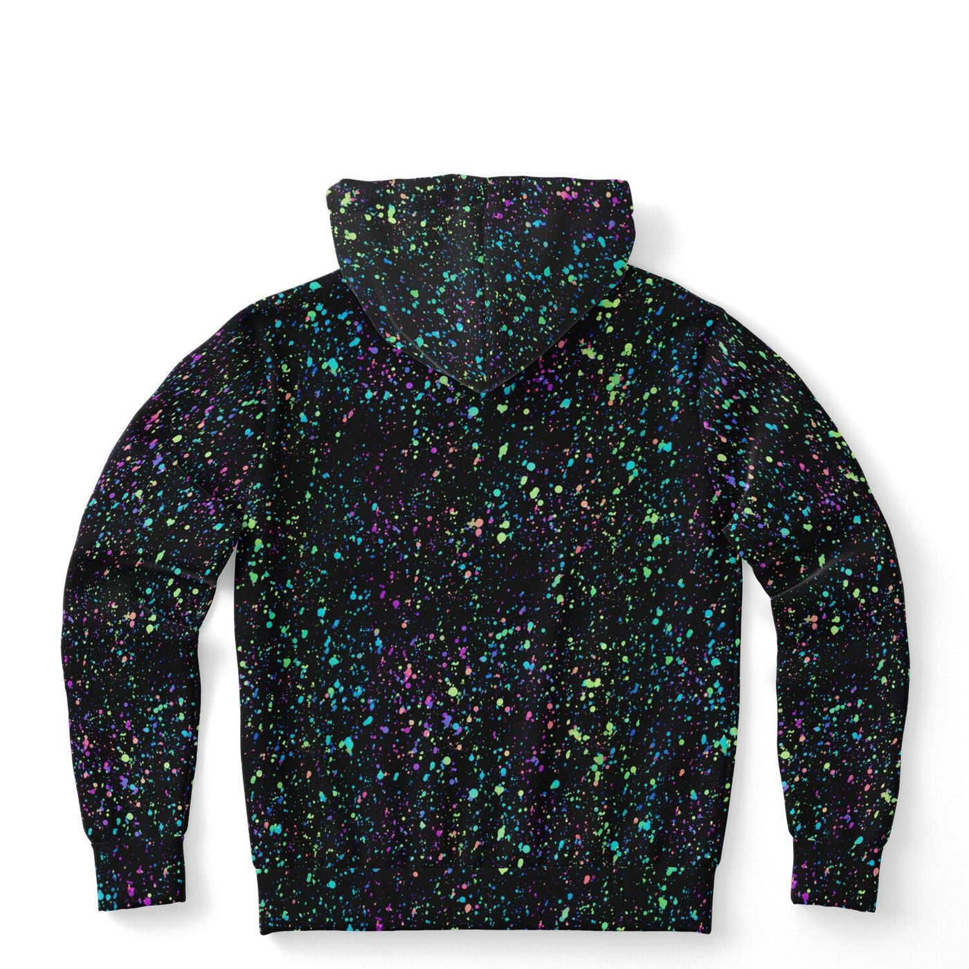 Neon Frog Glow in the Dark Effect Fashion Hoodie