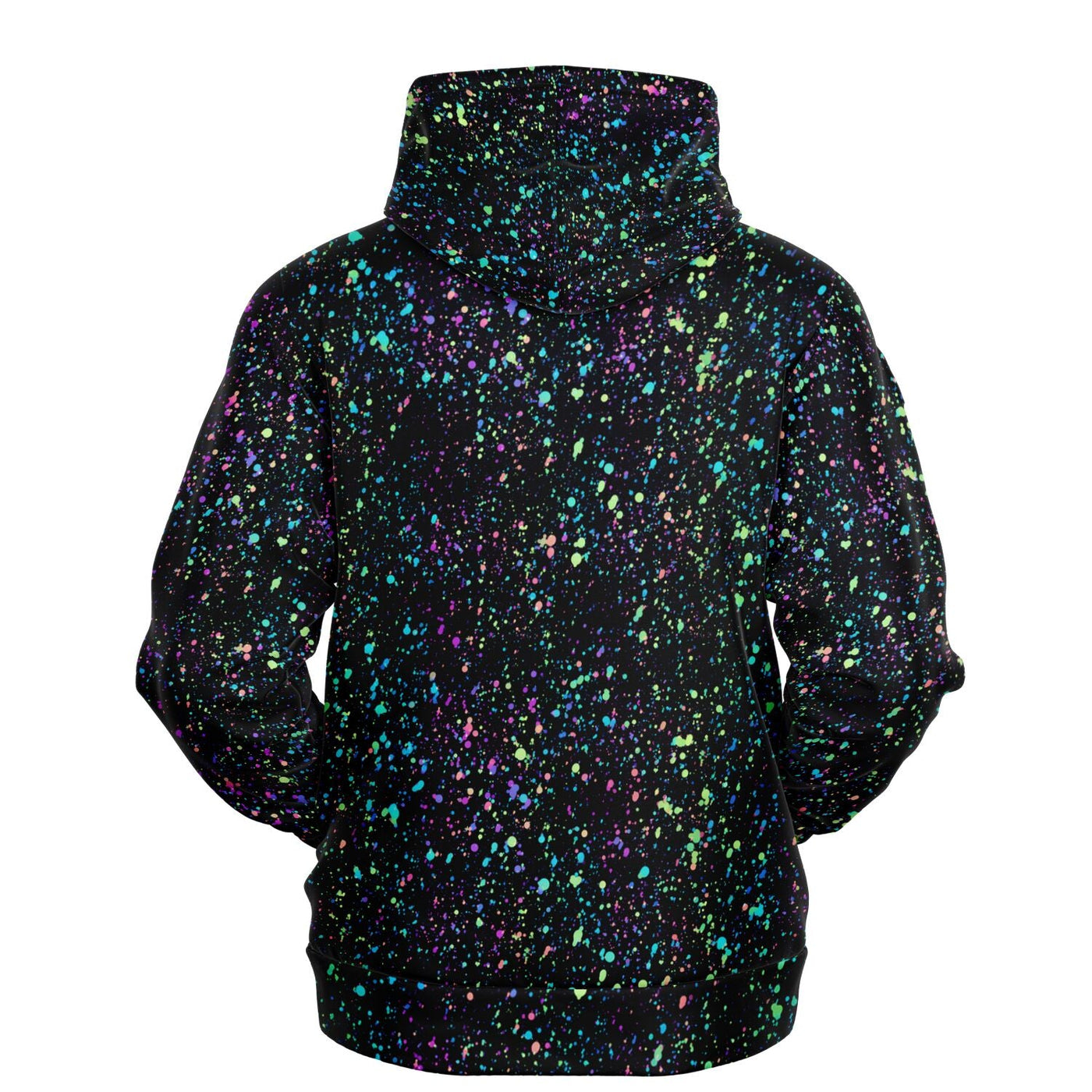 Neon Frog Glow in the Dark Effect Fashion Hoodie