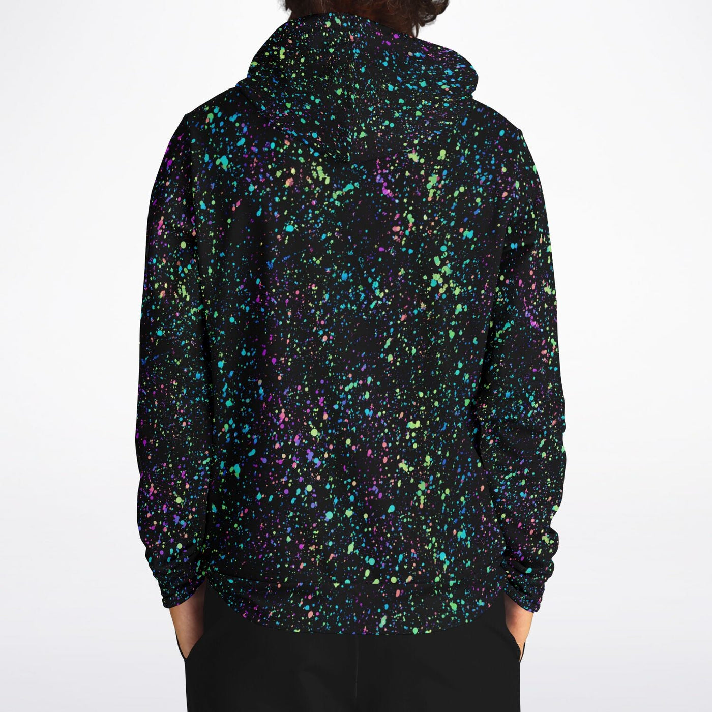 Neon Shark Glow in the Dark Effect Fashion Hoodie