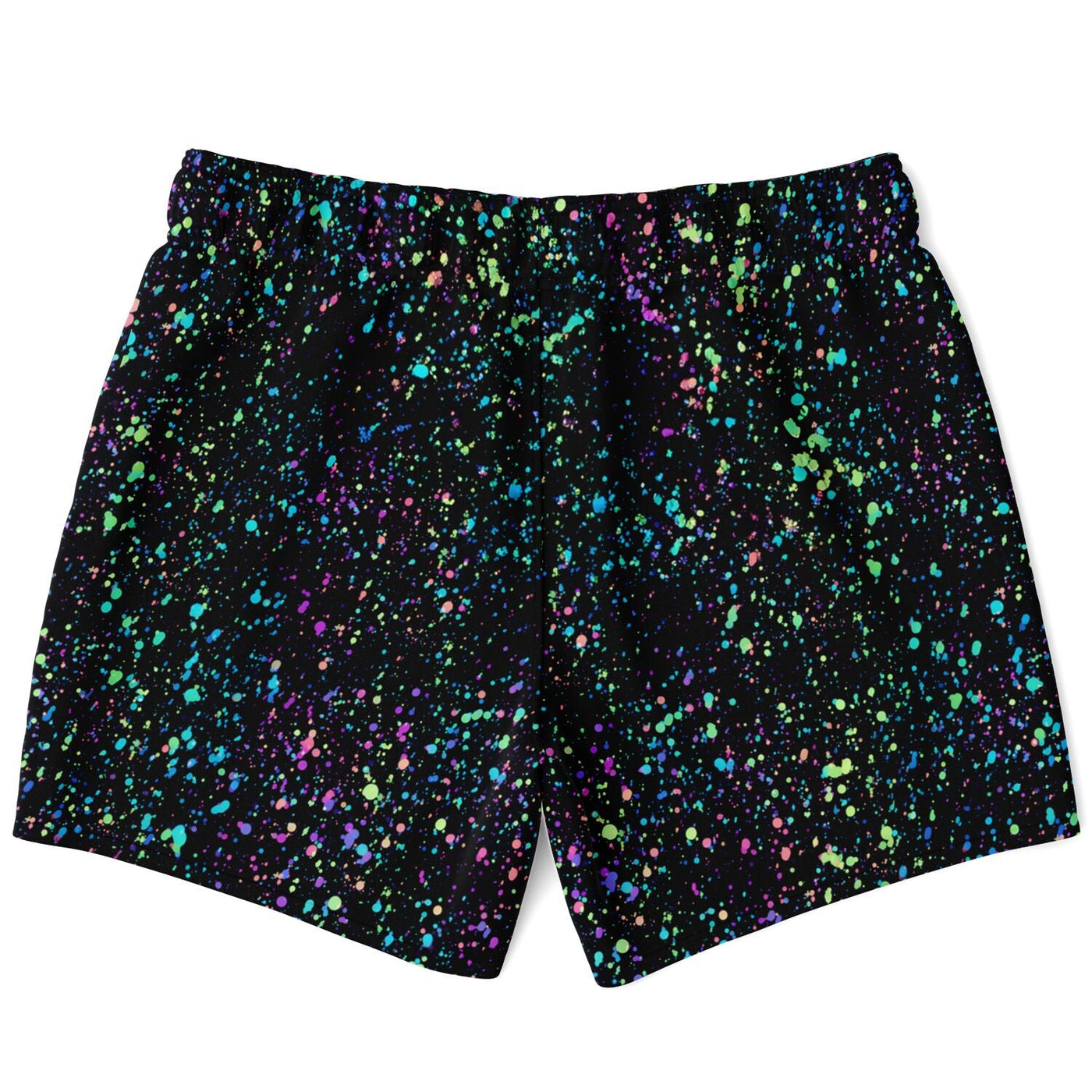 Neon Shark Glow in the Dark Effect Swim Shorts