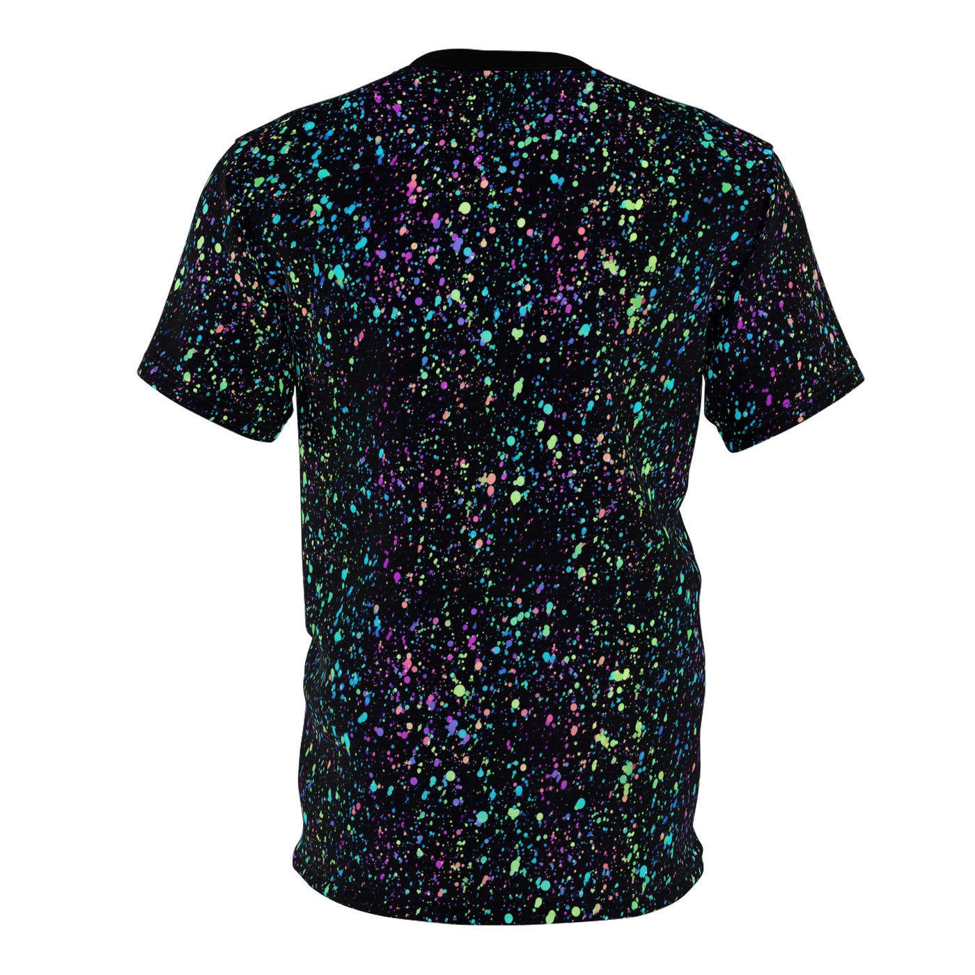 Neon Shark Glow in the Dark Effect T-shirt