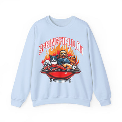 Pets of Springfield BBQ Meme Sweatshirt (Aka They Are Eating The Pets)