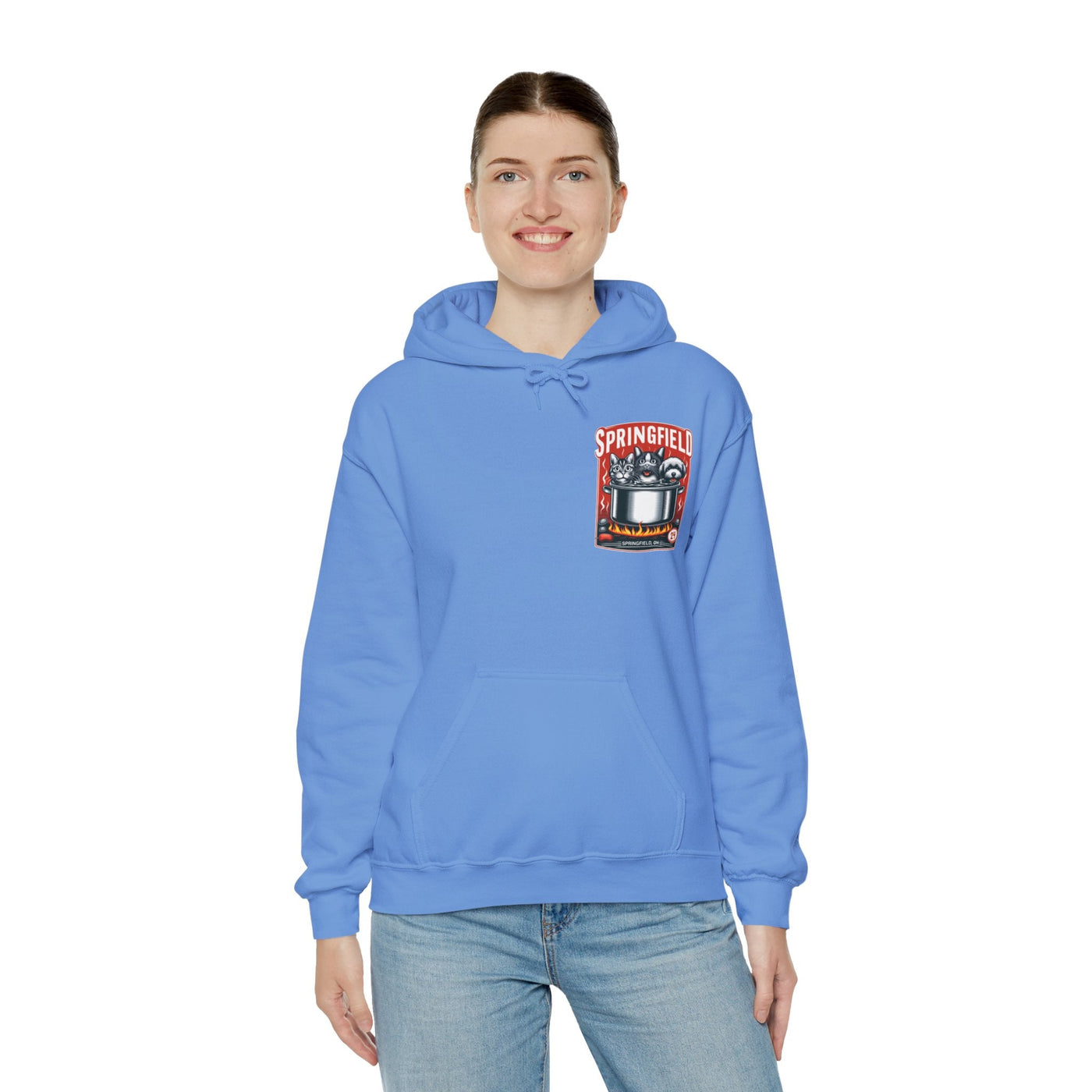 Pets of Springfield Meme Hoodie (Aka They Are Eating The Pets)