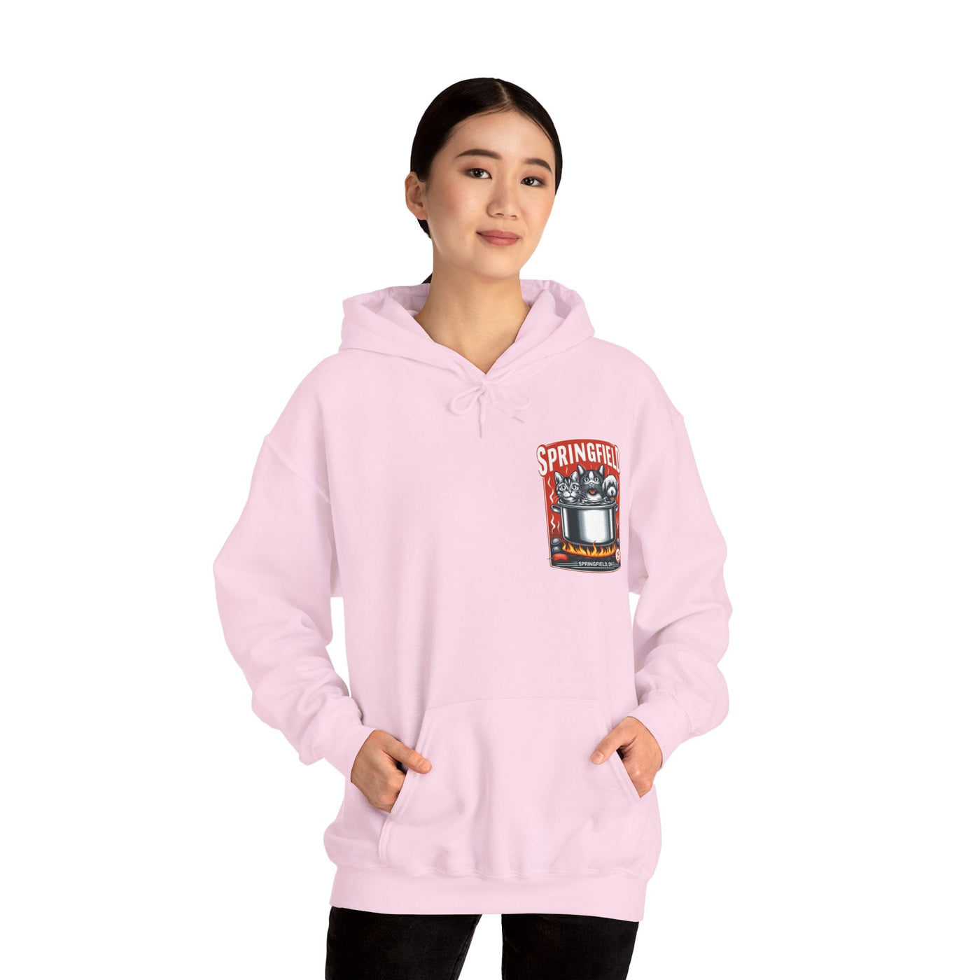 Pets of Springfield Meme Hoodie (Aka They Are Eating The Pets)