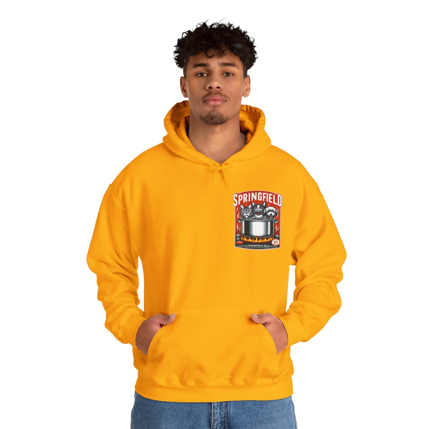 Pets of Springfield Meme Hoodie (Aka They Are Eating The Pets)