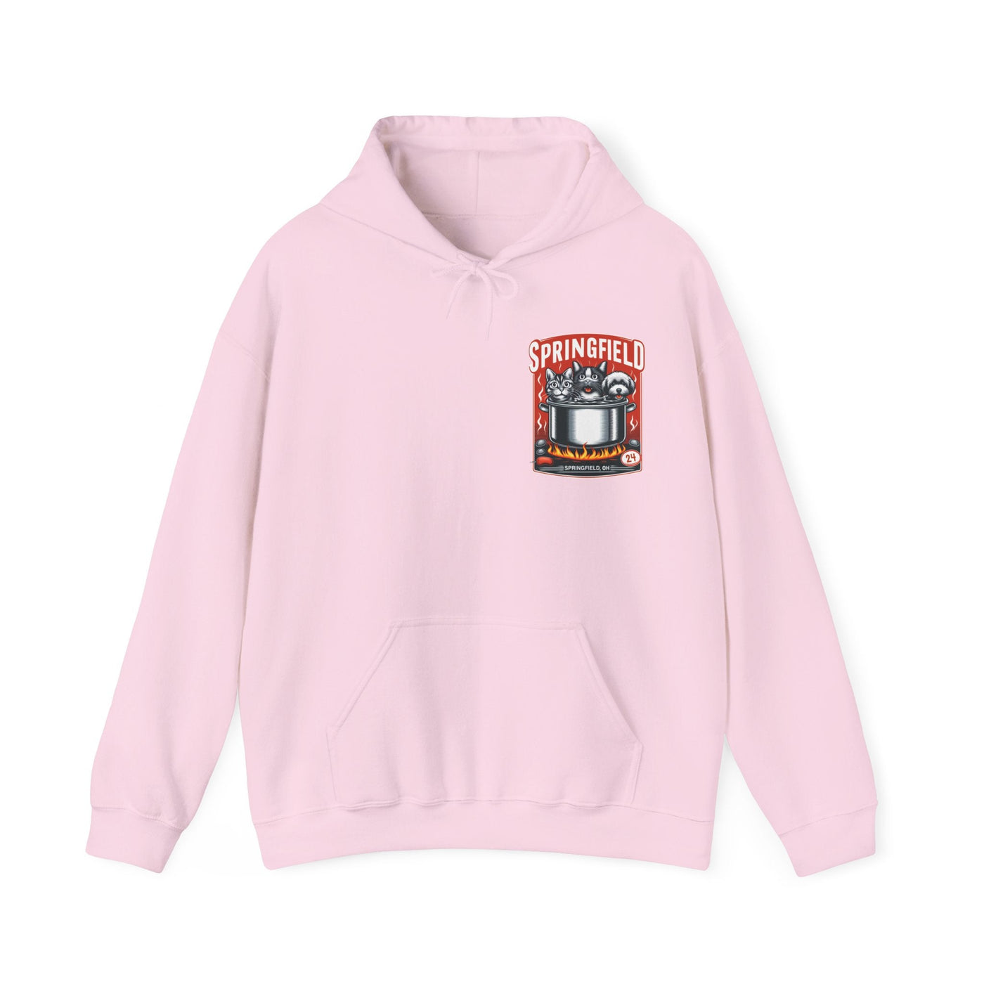 Pets of Springfield Meme Hoodie (Aka They Are Eating The Pets)