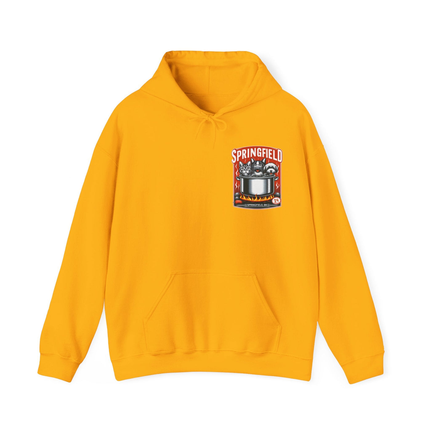 Pets of Springfield Meme Hoodie (Aka They Are Eating The Pets)