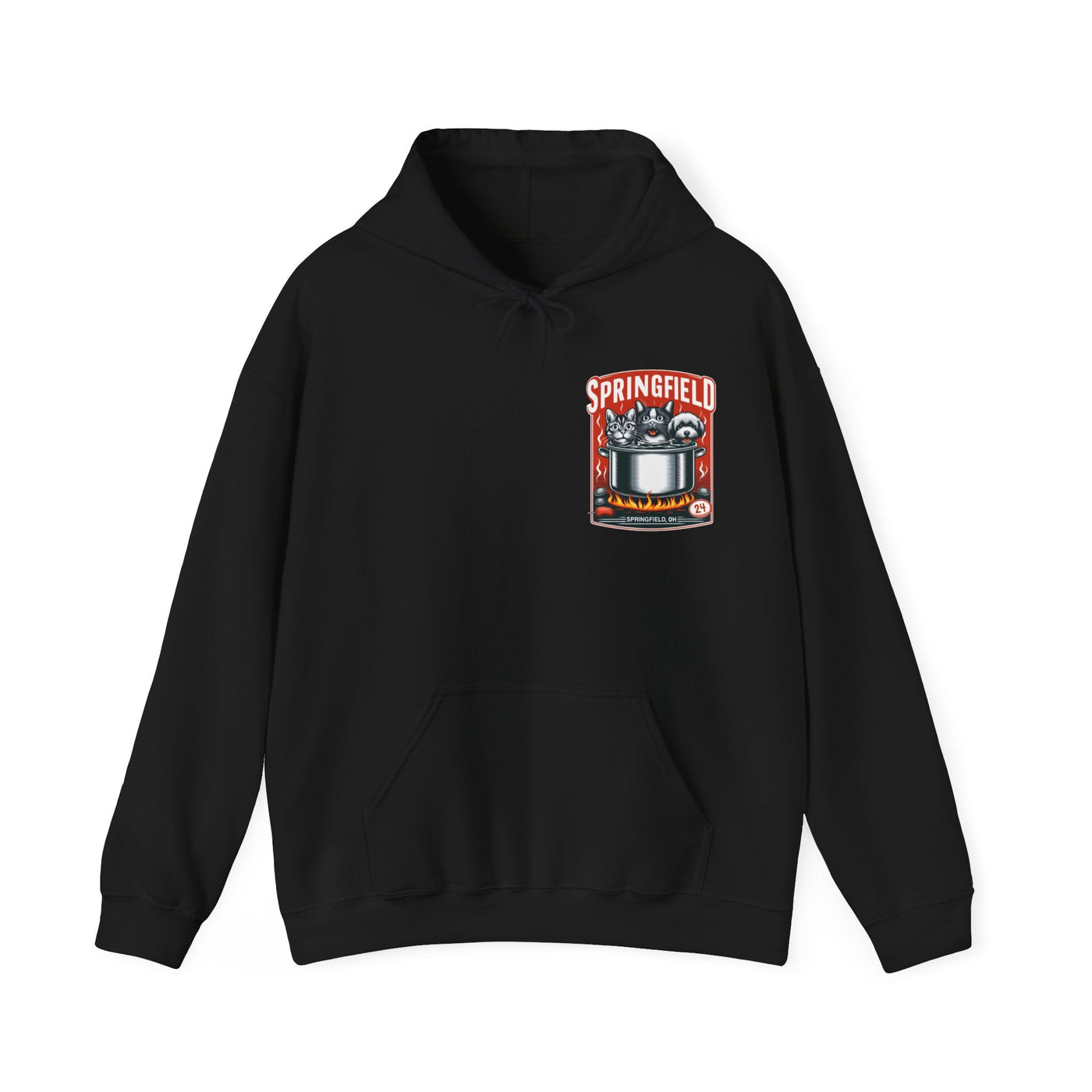 Pets of Springfield Meme Hoodie (Aka They Are Eating The Pets)