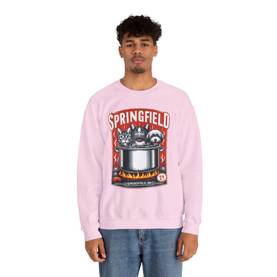 Pets of Springfield Meme Sweatshirt (Aka They Are Eating The Pets)