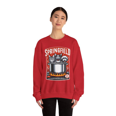 Pets of Springfield Meme Sweatshirt (Aka They Are Eating The Pets)