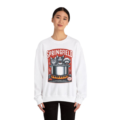 Pets of Springfield Meme Sweatshirt (Aka They Are Eating The Pets)