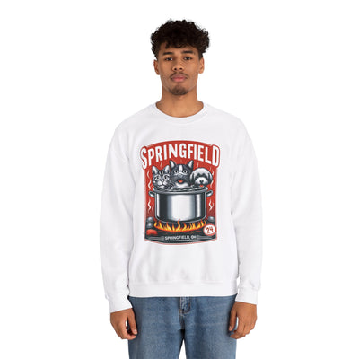 Pets of Springfield Meme Sweatshirt (Aka They Are Eating The Pets)