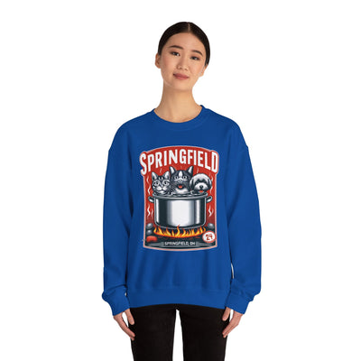 Pets of Springfield Meme Sweatshirt (Aka They Are Eating The Pets)