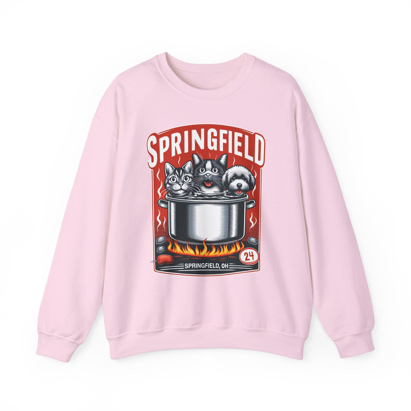 Pets of Springfield Meme Sweatshirt (Aka They Are Eating The Pets)