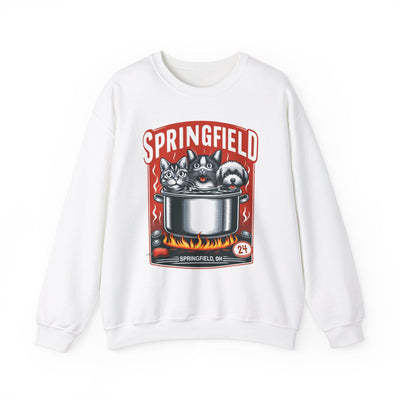 Pets of Springfield Meme Sweatshirt (Aka They Are Eating The Pets)