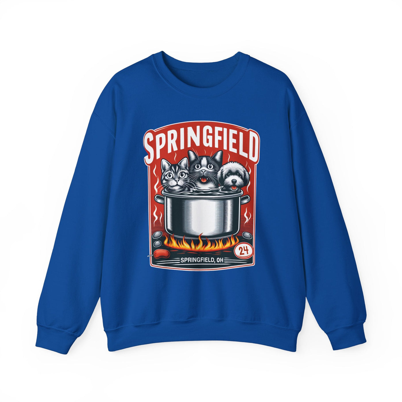 Pets of Springfield Meme Sweatshirt (Aka They Are Eating The Pets)