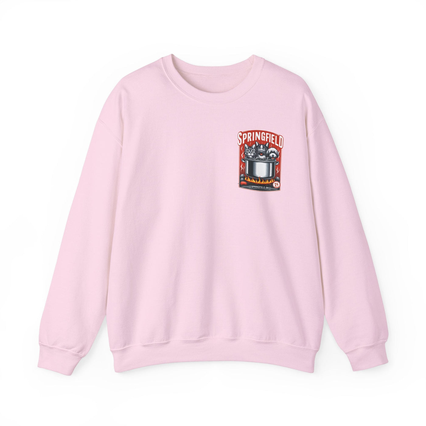 Pets of Springfield Meme Sweatshirt (Aka They Are Eating The Pets) - Small Print