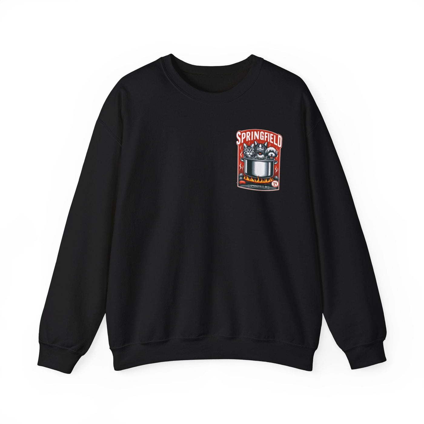 Pets of Springfield Meme Sweatshirt (Aka They Are Eating The Pets) - Small Print