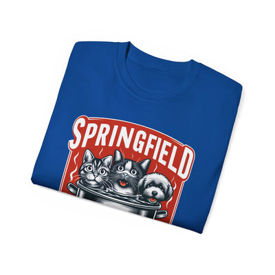 Pets of Springfield Meme T-shirt (Aka They Are Eating The Pets)