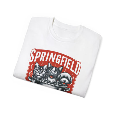 Pets of Springfield Meme T-shirt (Aka They Are Eating The Pets)