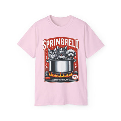 Pets of Springfield Meme T-shirt (Aka They Are Eating The Pets)