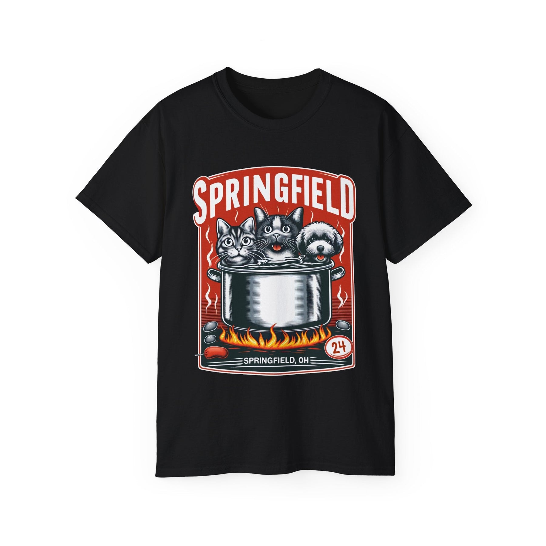 Pets of Springfield Meme T-shirt (Aka They Are Eating The Pets ...