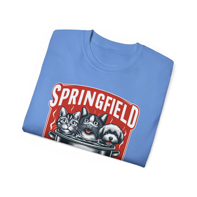 Pets of Springfield Meme T-shirt (Aka They Are Eating The Pets)