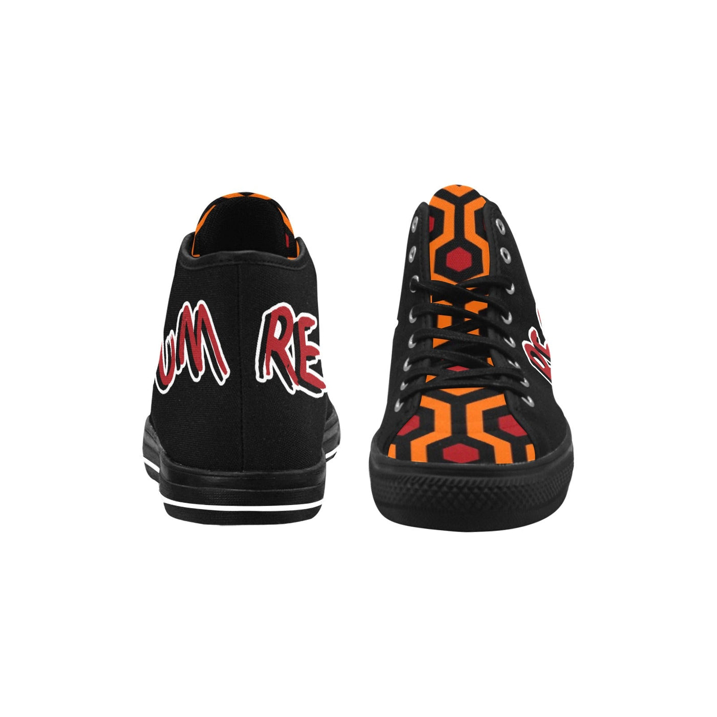 Redrum The Shining High Top Sk8 Shoes