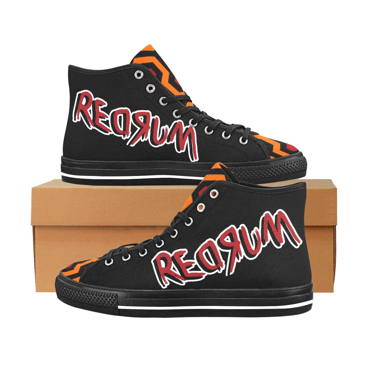 Redrum The Shining High Top Sk8 Shoes