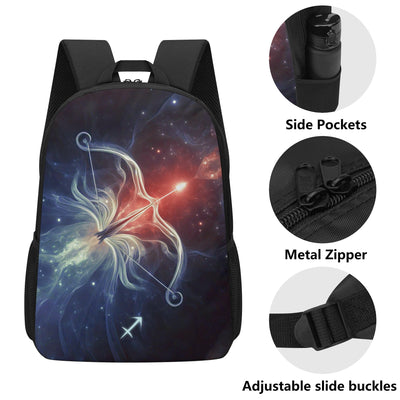 Sagittarius Zodiac Sign 17'' Backpack