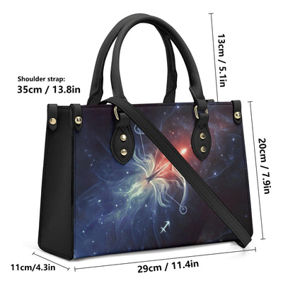 Sagittarius Zodiac Sign Luxury Tote Handbag