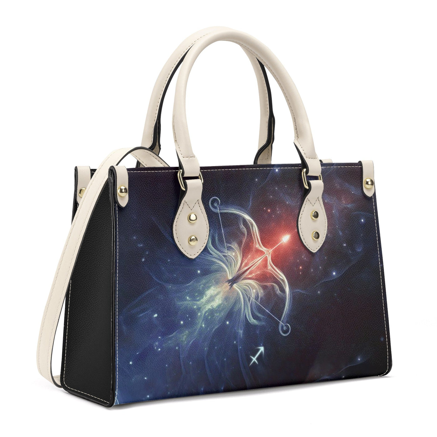 Sagittarius Zodiac Sign Luxury Tote Handbag