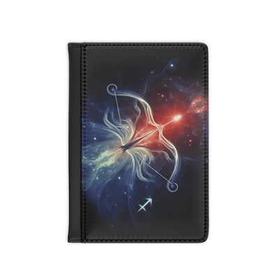 Sagittarius Zodiac Sign Passport Cover