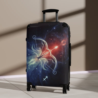Sagittarius Zodiac Sign Travel Suitcase Luggage