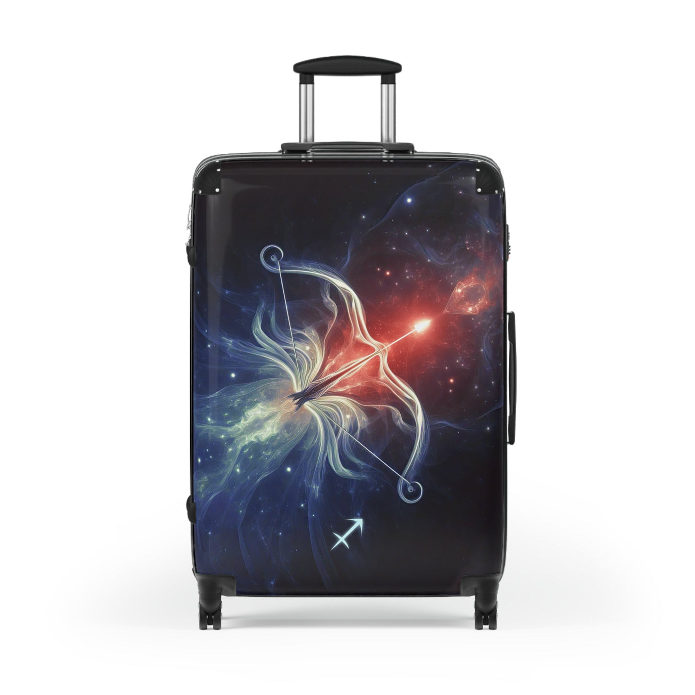 Sagittarius Zodiac Sign Travel Suitcase Luggage