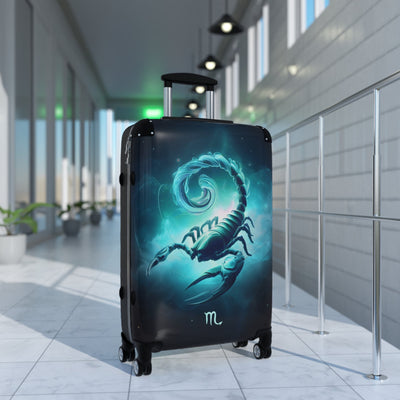 Scorpio Zodiac Sign Travel Suitcase Luggage
