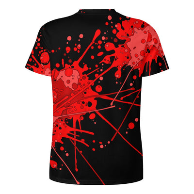 Sickstem Cartoonish Red Splatter T-Shirt icy Silk